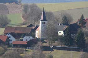 Filialkirche Mitteraschau