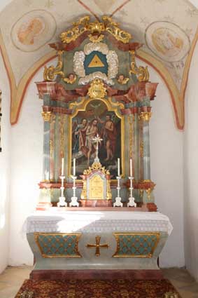 Altarraum Mitteraschau